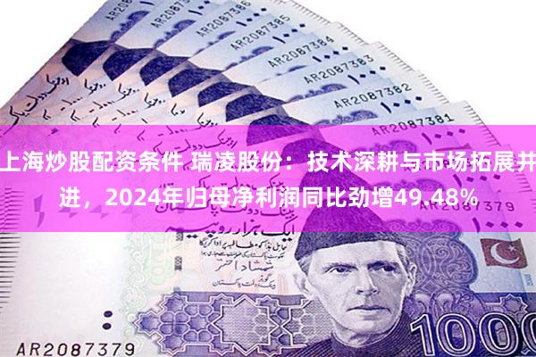 上海炒股配资条件 瑞凌股份：技术深耕与市场拓展并进，2024年归母净利润同比劲增49.48%