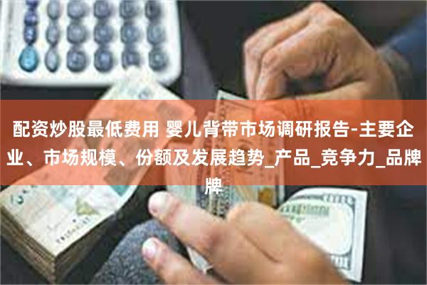 配资炒股最低费用 婴儿背带市场调研报告-主要企业、市场规模、份额及发展趋势_产品_竞争力_品牌